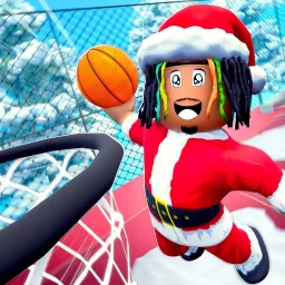 Official Arcade Basketball Roblox game icon