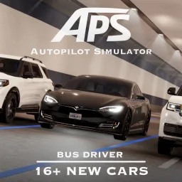 Imagem do jogo Autopilot Simulator / FSD