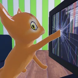 Imagem do jogo BAD CAT