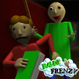 Imagem do jogo Baldi Frenzy
