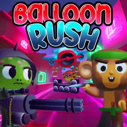 Imagem do jogo Balloon Rush Tower Defense