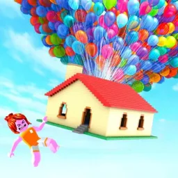 Imagem do jogo Balloon To VIP Obby