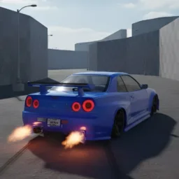 Imagem do jogo Baseplate Drifting