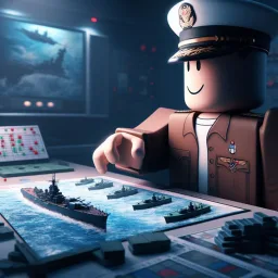 Imagem do jogo BattleShip Tabletop
