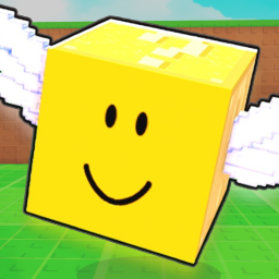 Ícone oficial do jogo Be a Lucky Block no Roblox