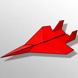 Imagem do jogo Be a Paper Airplane
