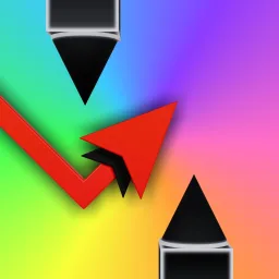 Imagem do jogo BEAT BOUNCE (GEOMETRY DASH)