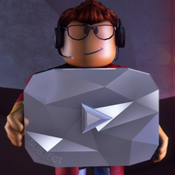 &Iacute;cone oficial do jogo Become a YouTuber! no Roblox