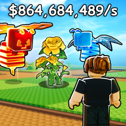 Ícone oficial do jogo Bee Garden no Roblox