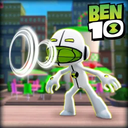 Imagem do jogo Ben 10 Super Hero Time
