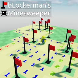 Imagem do jogo bLockerman's Minesweeper