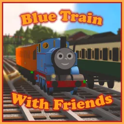 Imagem do jogo Blue Train With Friends (Old)