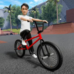 Imagem do jogo BMX WORLD