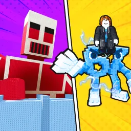 Imagem do jogo Brainrot Riders: Titan Smash