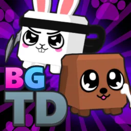 Imagem do jogo Bubble Gum Tower Defense
