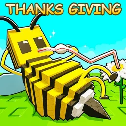 Imagem do jogo Build A Beehive【Thanksgiving】