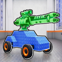 Imagem do jogo Build a Bot and Fight