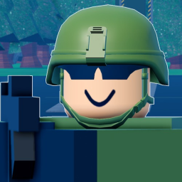&Iacute;cone oficial do jogo Build a Military Base no Roblox