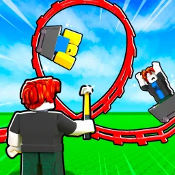 Imagem do jogo Build a Roller Coaster