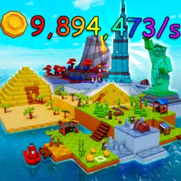 Imagem do jogo Build An Island! - HALLOWEEN EVENT