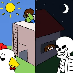 Imagem do jogo Build & Survive