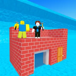 Imagem do jogo Build to Survive the Tsunami
