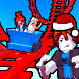 Imagem do jogo Build ur Coaster Park