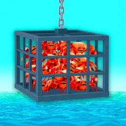 Imagem do jogo Cage Fishing