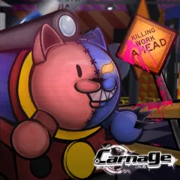 Imagem do jogo CARNAGE
