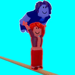Imagem do jogo Carry Puzzles (Teamwork Obby)