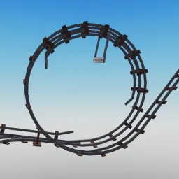 Imagem do jogo cart ride around nothing