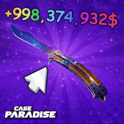 Ícone oficial do jogo Case Paradise no Roblox