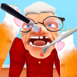 Imagem do jogo Cat vs Grandma