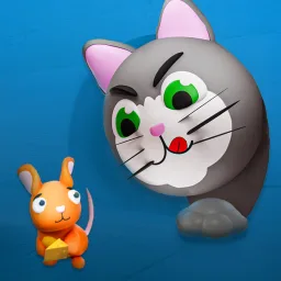 Imagem do jogo Cat VS Mouse