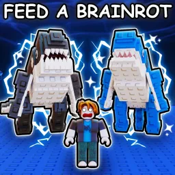 Imagem do jogo Catch and Feed a Brainrot!