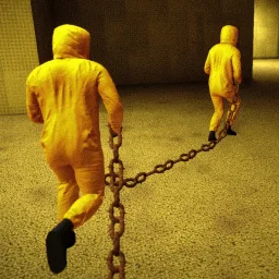 Imagem do jogo Chained in Backrooms