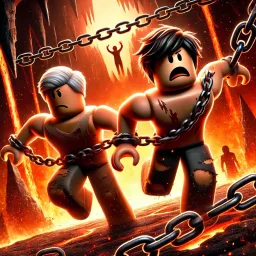 Imagem do jogo Chained Together