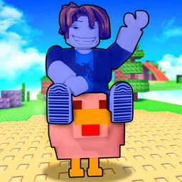Imagem do jogo Chicken Jockey
