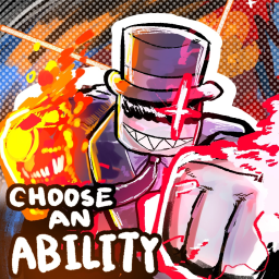 Ícone oficial do jogo Choose An Ability no Roblox