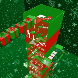Imagem do jogo Christmas Tower