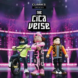 Imagem do jogo Clarks' CICAVERSE