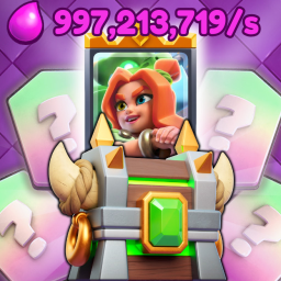 &Iacute;cone oficial do jogo Clash RNG no Roblox