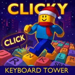 Imagem do jogo Clicky Keyboard Tower
