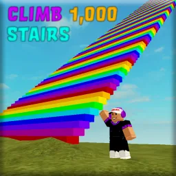 Imagem do jogo Climb 1,000 Stairs