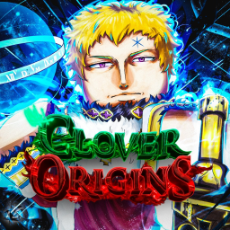 Ícone oficial do jogo Clover Origins no Roblox