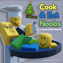 Imagem do jogo Cook And Eat Noobs