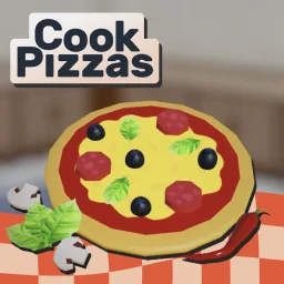 Imagem do jogo Cook Pizzas