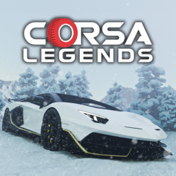 Ícone oficial do jogo Corsa Legends no Roblox