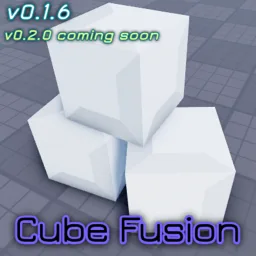 Imagem do jogo cube fusion