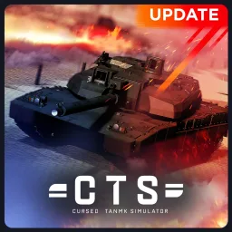 Imagem do jogo () Cursed Tank Simulator【SKYFALL】